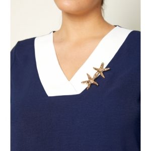 Alternative view of Conjunto Pantalón Fiesta Bicolor