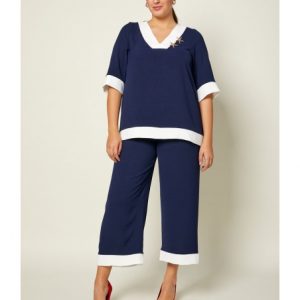 Conjunto Pantalón Fiesta Bicolor