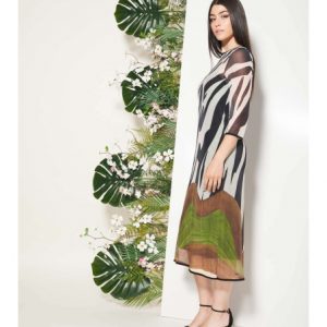 Alternative view of Vestido Midi Tul