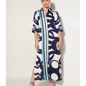 Vestido Camisero Raso