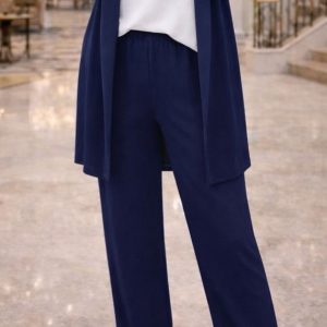 Alternative view of Pantalón De Punto Frío